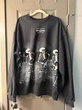 Disney Skeleton Dance sweatshirt
